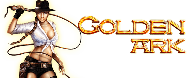 Логотип игрового автомата Голден Арк.